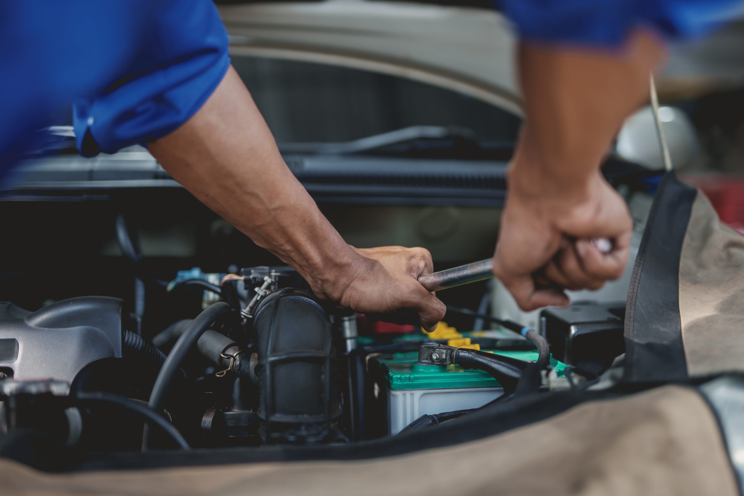 Imagem sobre como verificar a bateria do carro